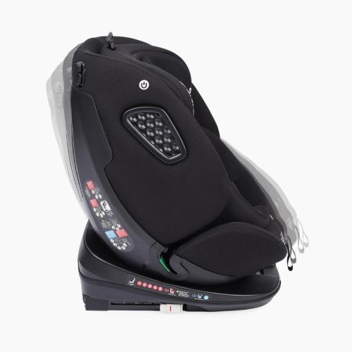 Автокресло детское Happy Baby Reex black фото 17