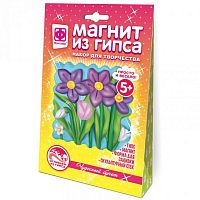 Магнит из гипса цветы Чудесный букет Фантазер 707554