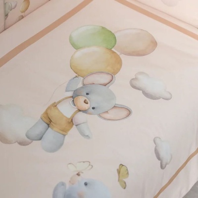 Комплект постельных принадлежностей 6пр Шарики Lappetti 6096/4