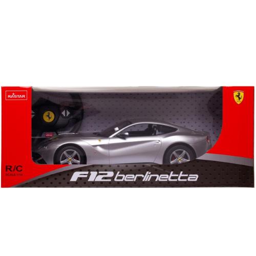 Машинка на радиоуправлении Ferrari F12 Rastar 49100S фото 5