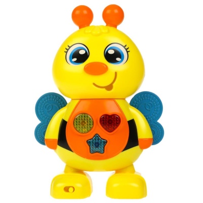 Интерактивная игрушка Пчёлка-сказочник Умка HT1162-R