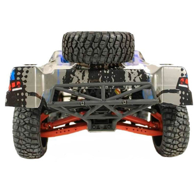 Игрушка Радиоуправляемый Шорт-корс EX3 Brushless Upgrade Remo Hobby RH10EX3TOP-UPG-BLUE 4