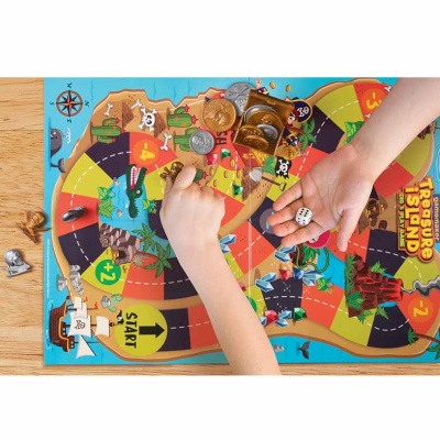 Настольная игра Остров сокровищ: раскопай и играй 4M 00-03449