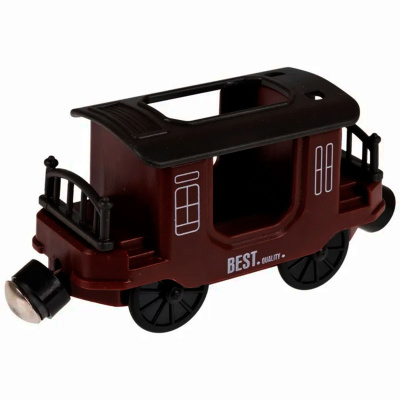 Игровой набор InterCity железная дорога Увлекательное путешествие 1toy Т24158 3