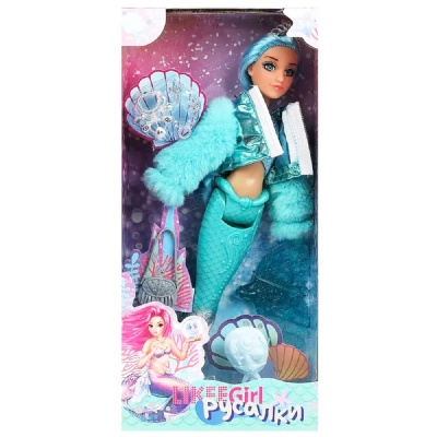 Кукла Русалка 32см Likee Girl LGM-H1-04-BB 3