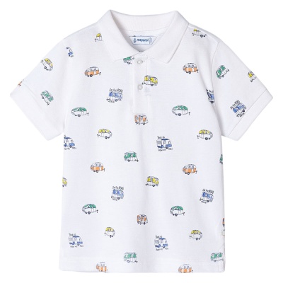 Рубашка-поло Mayoral 3107/39 01