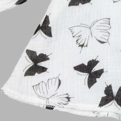 Блузка Бабочки Чуди Кидс 576526Ц2-2 молочный 04