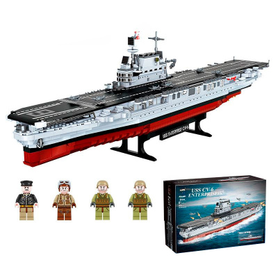Конструктор Корабль CV-6 FC4206 2
