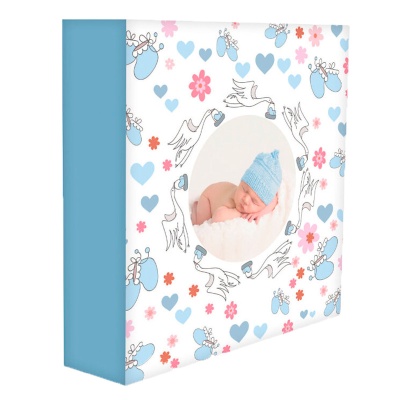 Фотоальбом 50 магнитных листов 23 х 28 см Veld Co 76959/LM-SA50RB 1