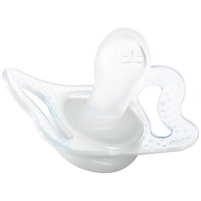 Пустышка Physioforma Micro 2 штуки 0-2 месяца Chicco 8058664156276 Glow 2