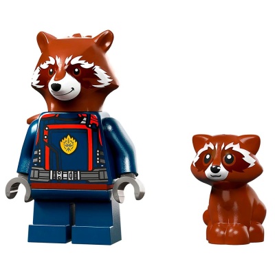 Конструктор Lego Super Heroes 76254 Звездолёт малыша Ракеты 3