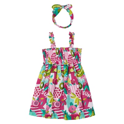 Комплект детский Сарафан и повязка на голову Mayoral 3947/16 размер 92 01