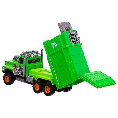 Машина радиоуправляемая Мусоровоз масштаб 1:14 BeBoy IT109736 4