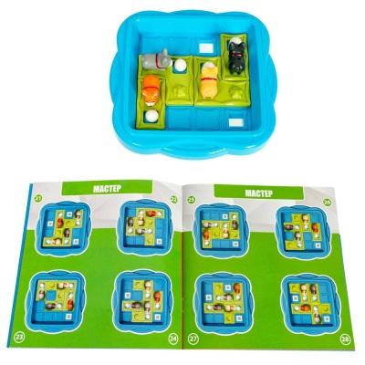 Настольная игра Щенячьи бега Bondibon BB5565 4