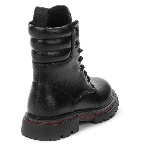 Ботинки для девочки Betsy 938421/02-01 черные фото 2