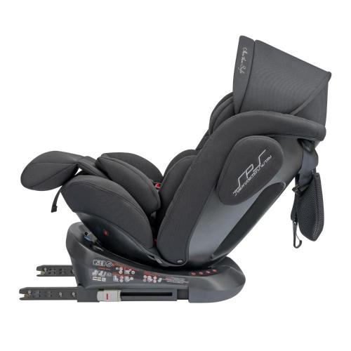 Автокресло Indigo Smart+ IsoFix чёрный фото 8