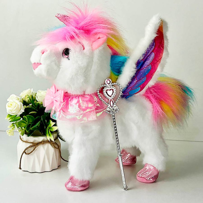 Интерактивный Единорог говорит повторяет звуки TT2993 3