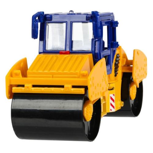 Модель металлическая Каток Технопарк ROLLER-15-YBU фото 10