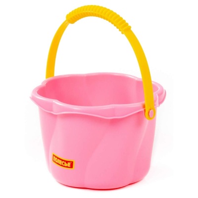 Игрушка Ведро-цветок среднее №4 Полесье 94193 04