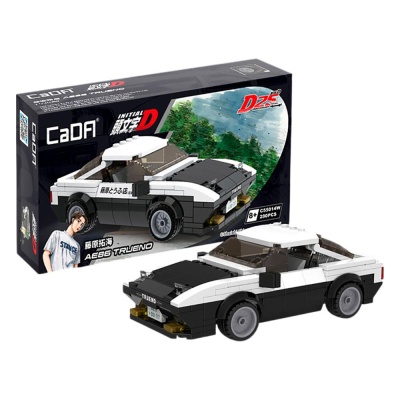Конструктор CaDA Initial D: AE-86 Trueno 280 деталей Double Eagle C55014W 03