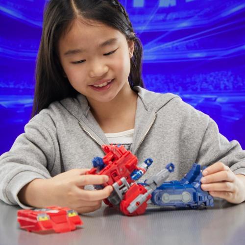 Робот-трансформер Transformers One power flip Optimus Prime Hasbro F9209 фото 6