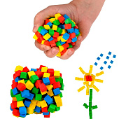 Конструктор-пластилин Gummy Blocks 1toy Т23937 1