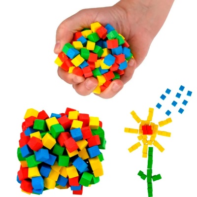 Конструктор-пластилин Gummy Blocks 1toy Т23937 1