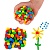 Конструктор-пластилин Gummy Blocks 1toy Т23937