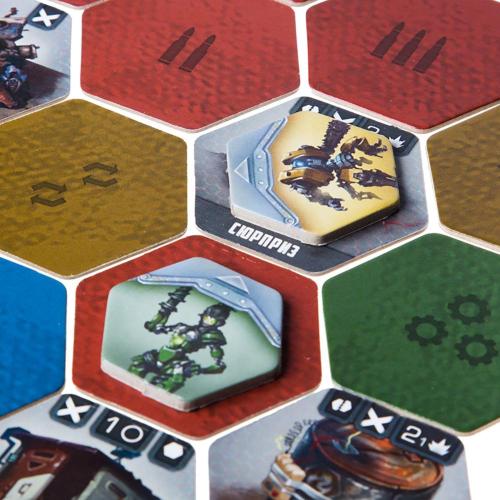 Настольная игра Стальная Арена GaGa Games GG046 фото 5