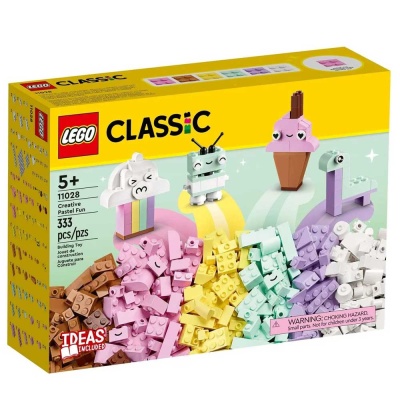 Конструктор Lego Classic 11028 Творческое пастельное веселье
