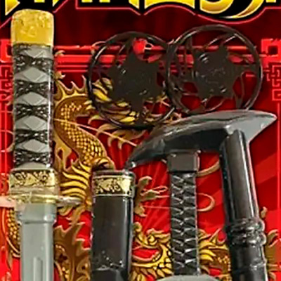 Набор Ниндзя Играем Вместе 2002S055-R (72) 2