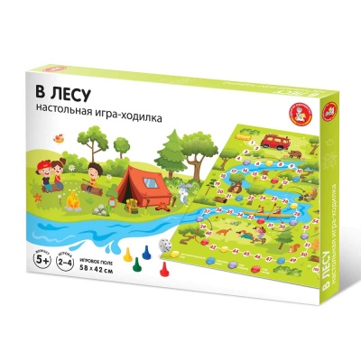Игра настольная ходилка В лесу Десятое Королевство 04745 2