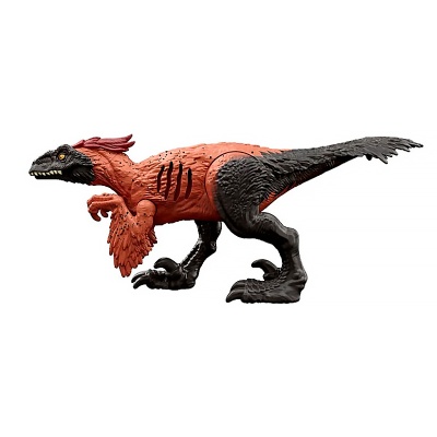 Фигурка Динозавр Питрораптор Jurassic World Mattel HTP67 4