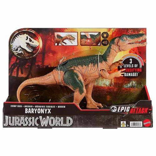 Фигурка Динозавр Хикару Барионикс Jurassic World Mattel HTP68 фото 5