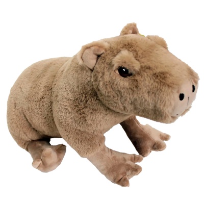 Игрушка мягконабивная Капибара 35 см Uni-Toys 124/35/270 2