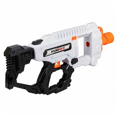 Бластер Funmax A71 электрический 36 снарядов с присосками 1toy Т24248