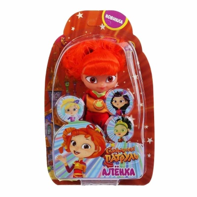 Кукла Аленка Magic 15см Карапуз SP20-15-A-RU-BL2