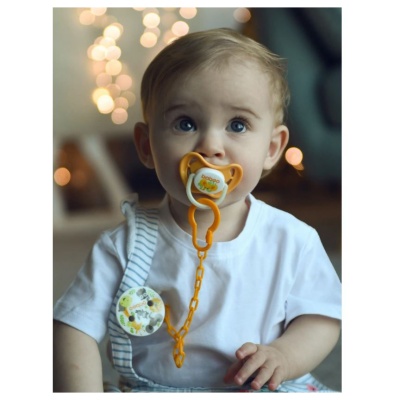 Клипса-держатель для пустышек 0 мес+ Safari Baboo 7-307 3