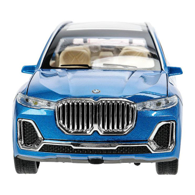 Машинка металическая BMW x7 Технопарк CZ115-R 2
