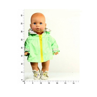 Одежда для кукол Плащ теплый с пинетками Колибри 90 3