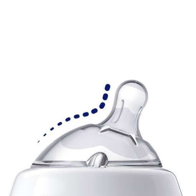 Бутылочка от 2х месяцев Natural Feeling Chicco 340728894-1