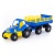 Игрушка Крепыш трактор с прицепом №2 Полесье 44563 Игрушка Крепыш трактор с прицепом №2 Полесье 44563