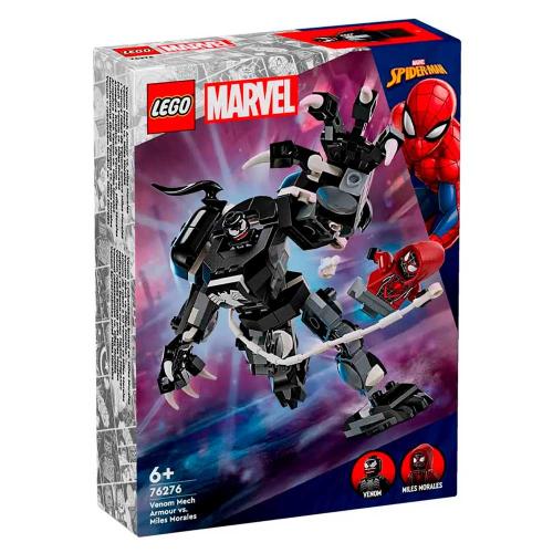 Конструктор Lego Marvel Механическая броня Венома 134 детали Lego 76276 фото 3