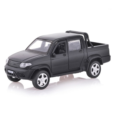 Модель машины 12см UAZ Pickup Технопарк PICKUP-BE