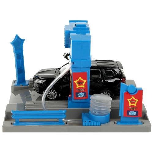 Игровой набор Автомойка с водой Технопарк WASHSET-17PLWAT-LX фото 2