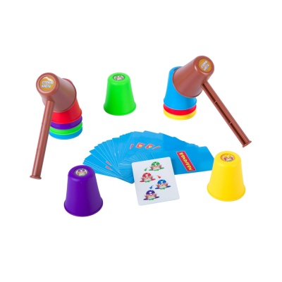 Настольная игра Спрячь Крота Bondibon ВВ2420