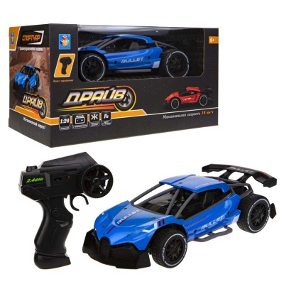 Игрушка Машина на радиоуправлении Драйв Спорткар Т21636 1toy