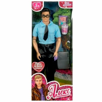 Кукла Алекс менеджер 29 см Карапуз 66001J-MNG-SA-BB 4