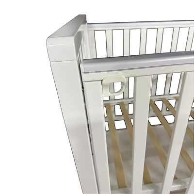 Кровать детская с универсальным маятником Антел Nicol белый 04