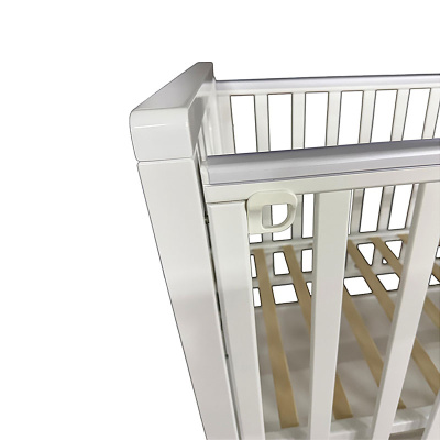 Кровать детская с универсальным маятником Антел Lada белый 04